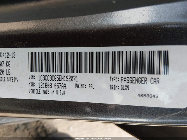 صورة 9 لـ 2014 Chrysler 200 LIMITED