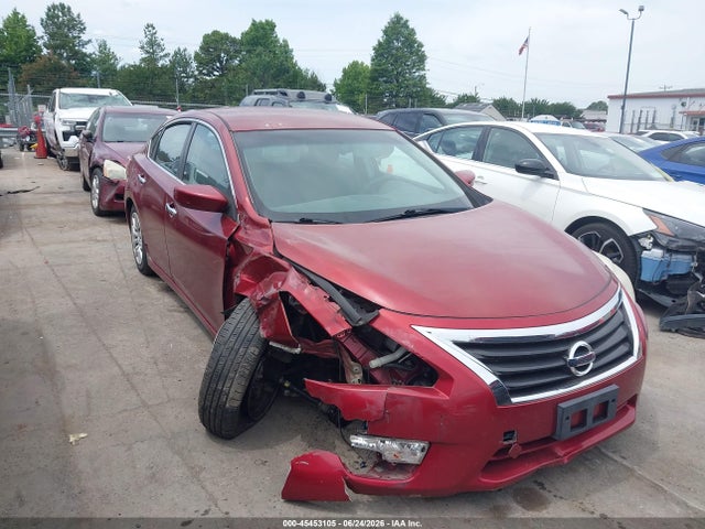 2013 NISSAN ALTIMA 2.5 S