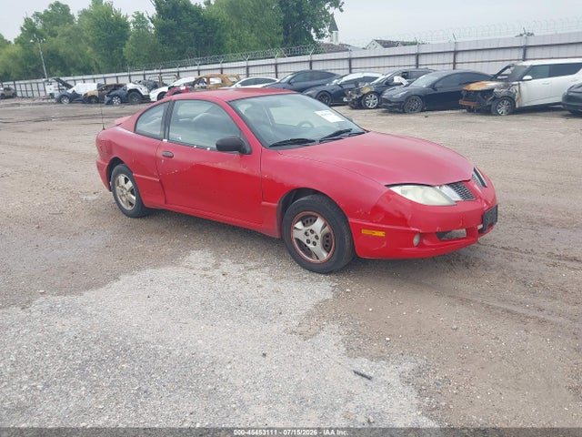 2004 PONTIAC SUNFIRE 