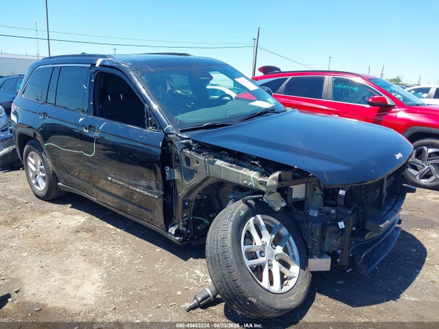 2025 JEEP GRAND CHER LAREDO X 4X4