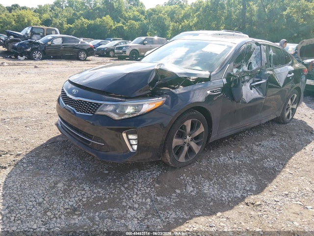 2018 KIA OPTIMA SX TURBO — фото 2