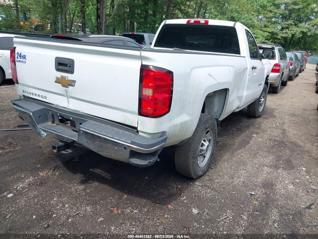 2017 Chevrolet SILVERADO 2500HD WORK TRUCK photo 4