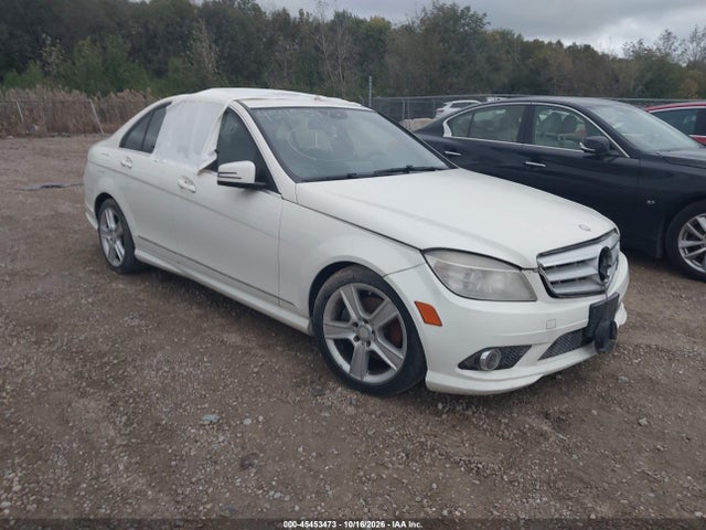 2010 MERCEDES-BENZ C 300 SPORT 4MATIC