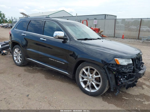 2015 JEEP GRAND CHER SUMMIT