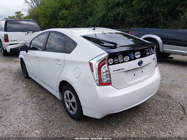 2015 Toyota PRIUS TWO 照片 3