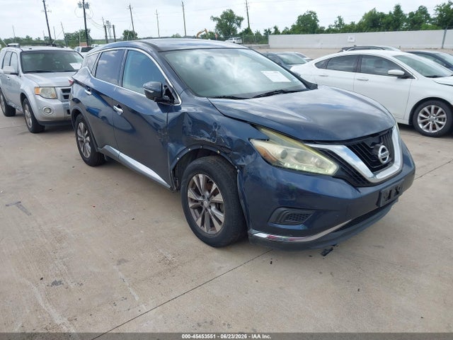 2015 NISSAN MURANO S