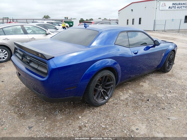 2021 Dodge CHALLENGER R/T SCAT PACK WIDEBODY — фото 4