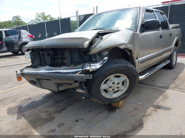 2002 Chevrolet S-10 LS 照片 6