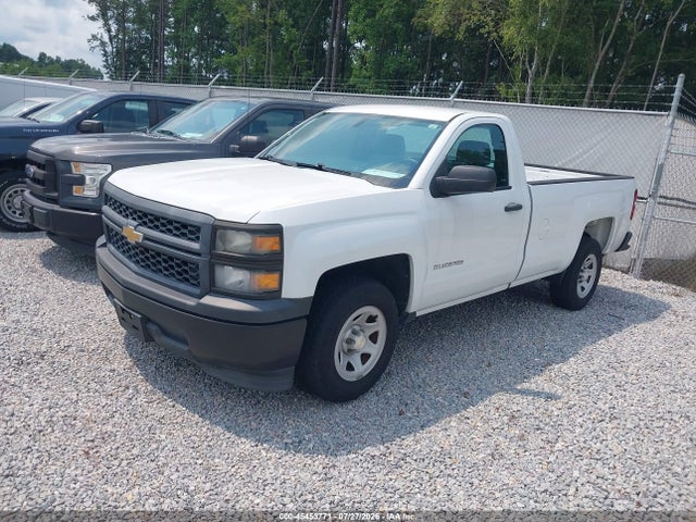 2015 Chevrolet SILVERADO 1500 WORK TRUCK 照片 2