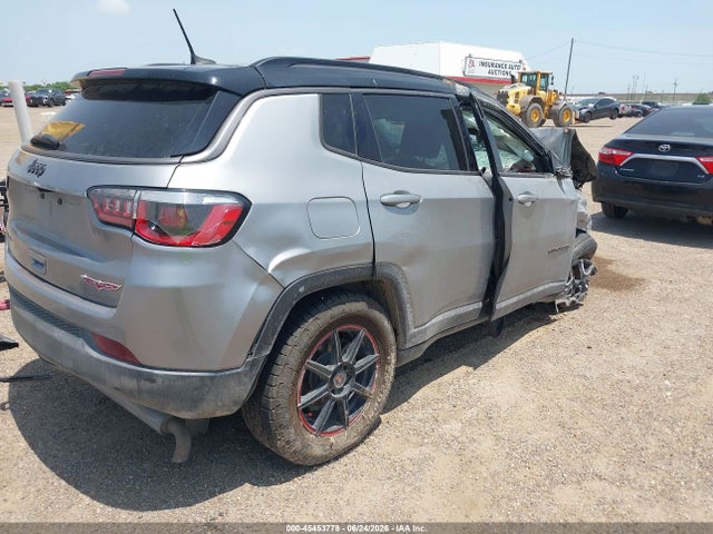 2019 JEEP COMPASS TRAILHAWK 4X4 4