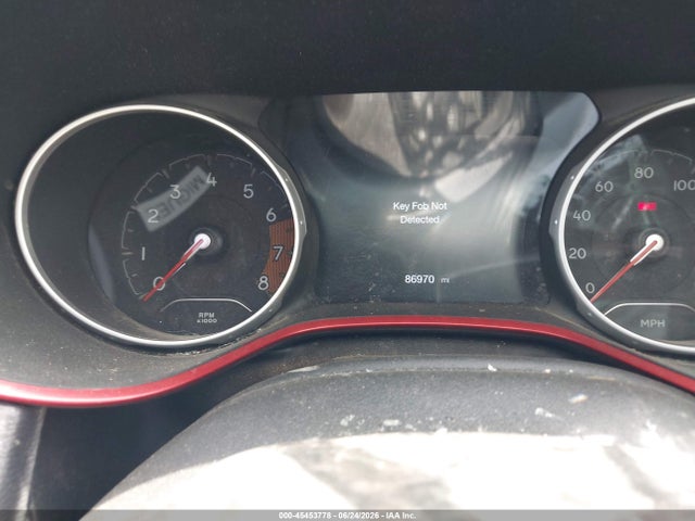 2019 JEEP COMPASS TRAILHAWK 4X4 7