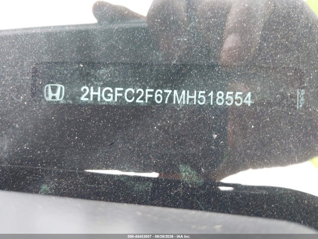 2021 Honda CIVIC LX 照片 9