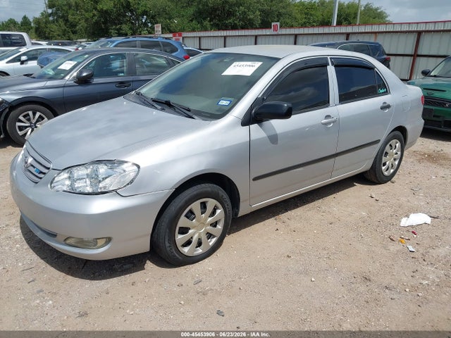 2008 Toyota COROLLA CE photo 2