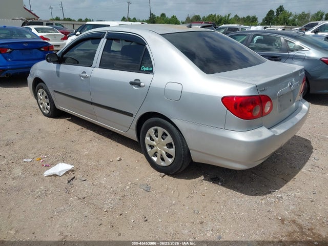 2008 Toyota COROLLA CE — фото 3