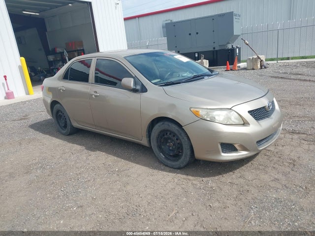 2010 TOYOTA COROLLA LE