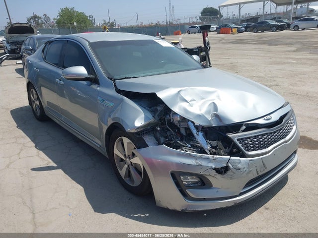 2015 KIA OPTIMA HYBRID EX photo 1