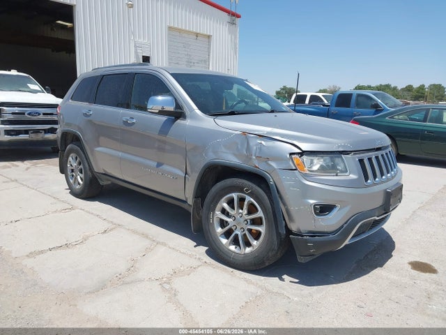 2015 JEEP GRAND CHER LIMITED