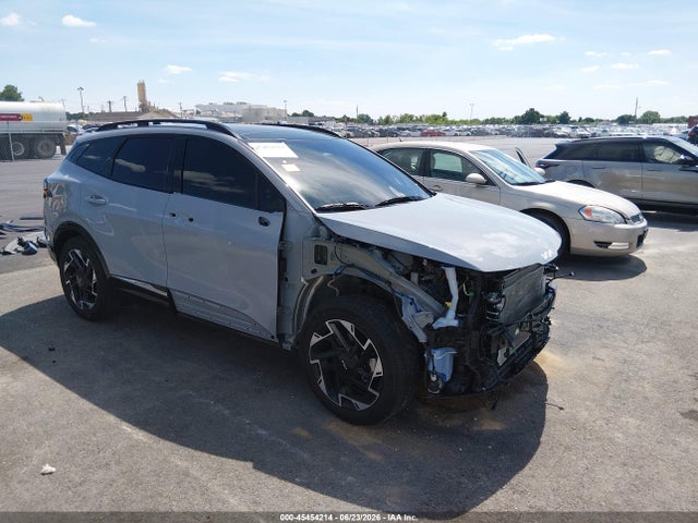 2025 KIA SPORTAGE SX-PRESTIGE