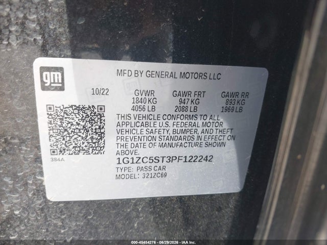 صورة 9 لـ 2023 Chevrolet MALIBU FWD 1FL