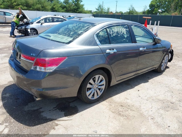 2011 Honda ACCORD 3.5 EX-L — фото 4