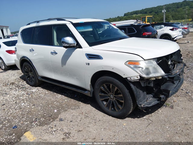 2017 NISSAN ARMADA PLATINUM