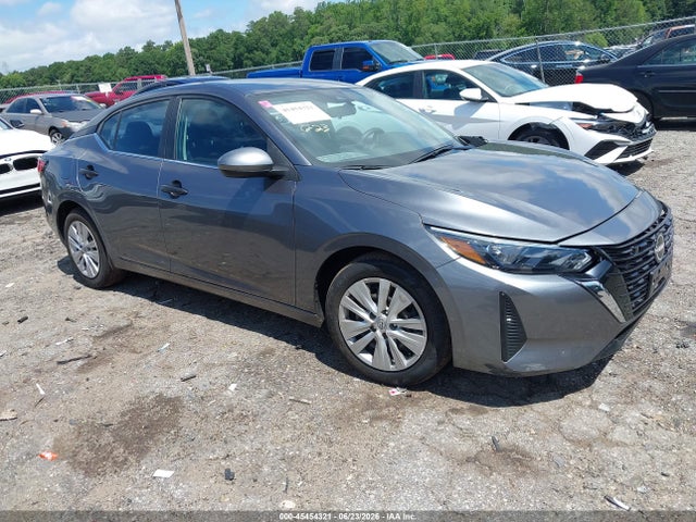 2024 NISSAN SENTRA S XTRONIC CVT