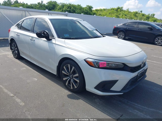 2022 HONDA CIVIC EX