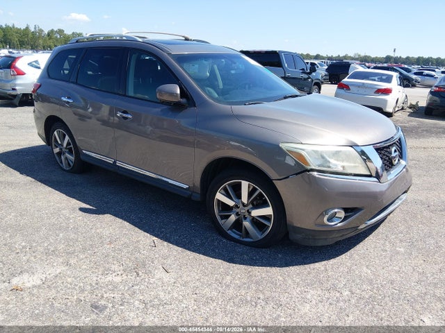 2014 NISSAN PATHFINDE PLATINUM