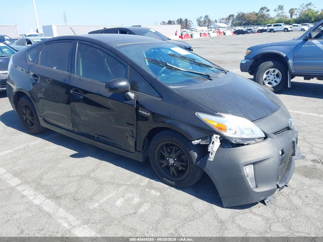 2012 TOYOTA PRIUS THREE