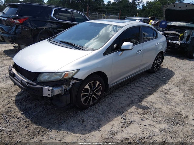 2013 Honda CIVIC EX photo 2
