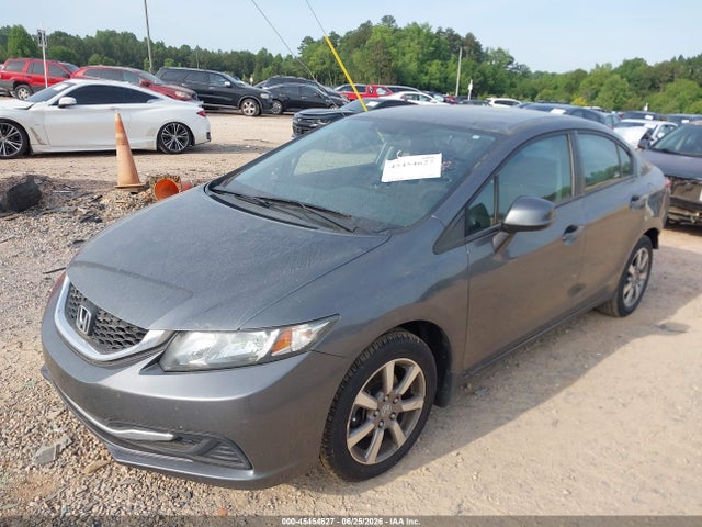 2013 Honda CIVIC LX photo 2