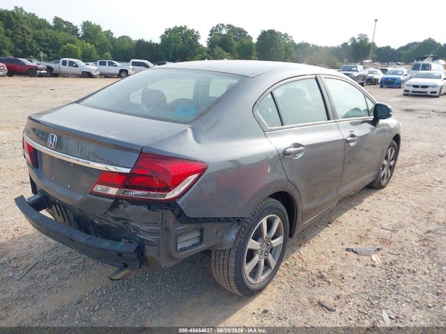 2013 Honda CIVIC LX photo 4