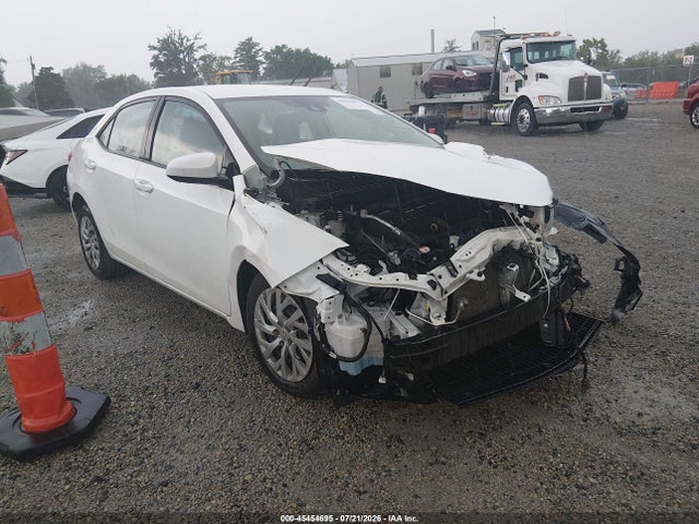 2017 TOYOTA COROLLA LE
