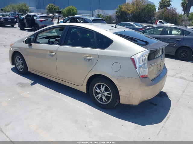 2010 Toyota PRIUS IV — фото 3
