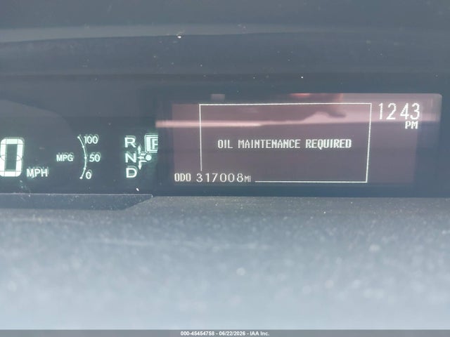 2010 Toyota PRIUS IV — фото 7
