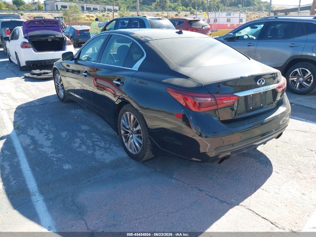 2019 Infiniti Q50 3.0T LUXE photo 3