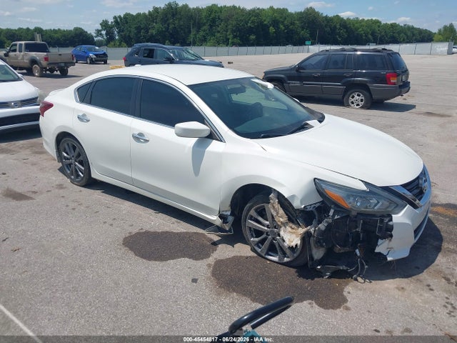 2018 NISSAN ALTIMA 2.5 SR