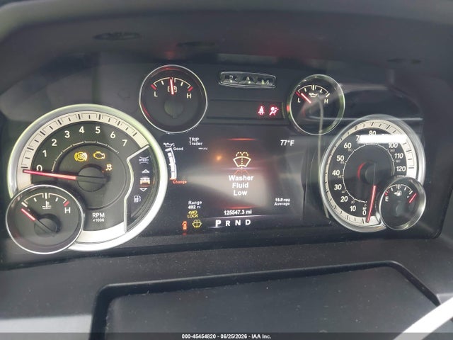 2017 RAM 1500 BIG HORN 4X4 5'7 BOX — фото 7