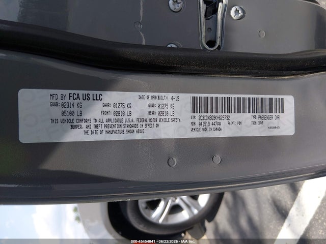 2019 Dodge CHARGER SXT RWD 照片 9