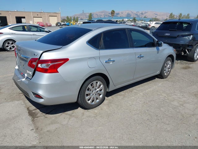 2017 Nissan SENTRA SV 照片 4