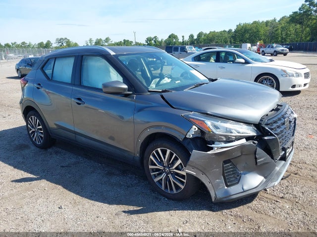 2021 NISSAN KICKS SV XTRONIC CVT