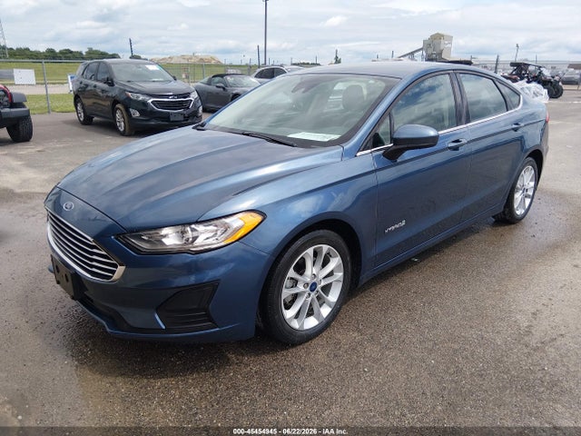صورة 2 لـ 2019 FORD FUSION HYBRID SE
