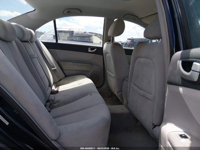 2008 Hyundai SONATA LIMITED V6/SE V6 — фото 8