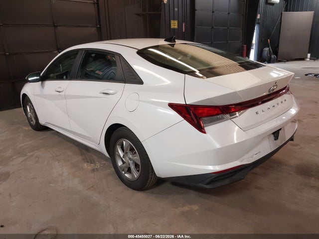 2021 Hyundai ELANTRA SE 照片 3