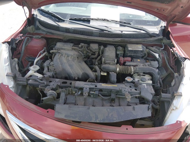 2016 Nissan VERSA 1.6 SV — фото 10