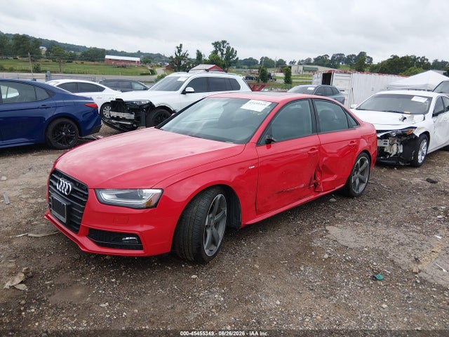 2015 AUDI A4 2.0T PREMIUM — фото 2