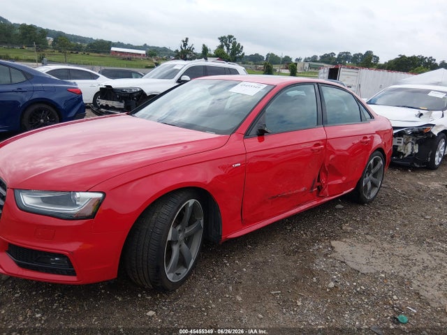 2015 AUDI A4 2.0T PREMIUM — фото 6