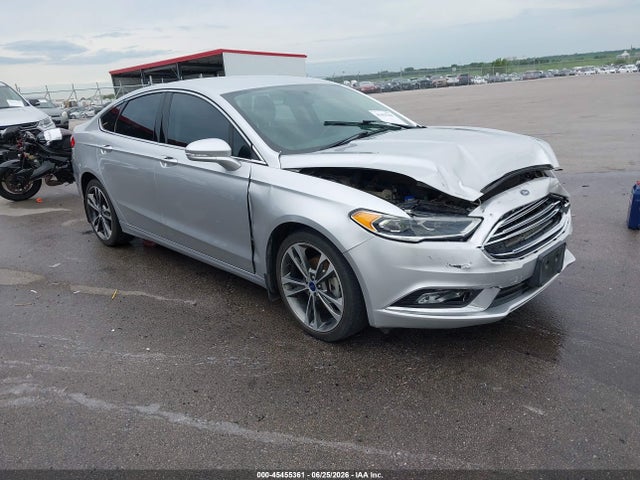 صورة 1 لـ 2017 FORD FUSION TITANIUM