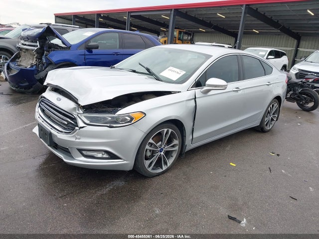 صورة 2 لـ 2017 FORD FUSION TITANIUM