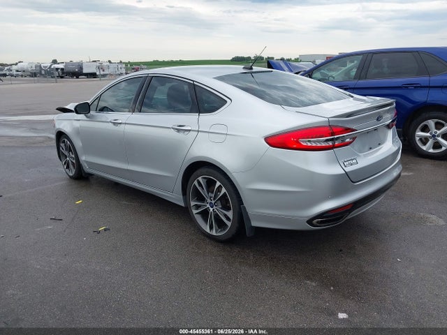 صورة 3 لـ 2017 FORD FUSION TITANIUM